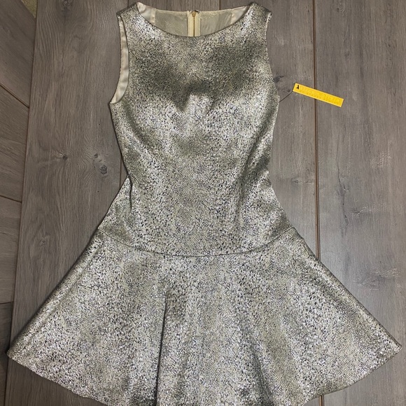 Alice + Olivia Dresses & Skirts - ALICE + OLIVIA silver dress